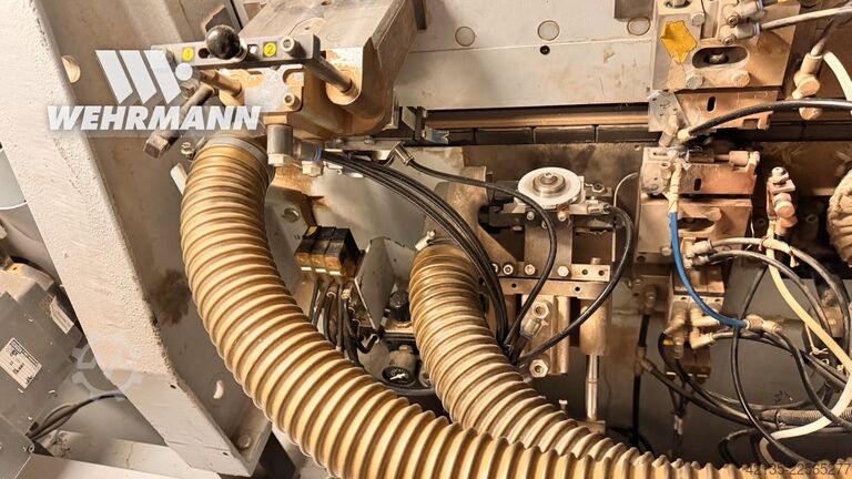 Μηχάνημα επικόλλησης ακμών με επιστροφή BRANDT KDF 991 (2008) BRANDT KDF 991