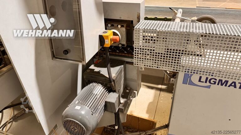 Μηχάνημα επικόλλησης ακμών με επιστροφή BRANDT KDF 991 (2008) BRANDT KDF 991