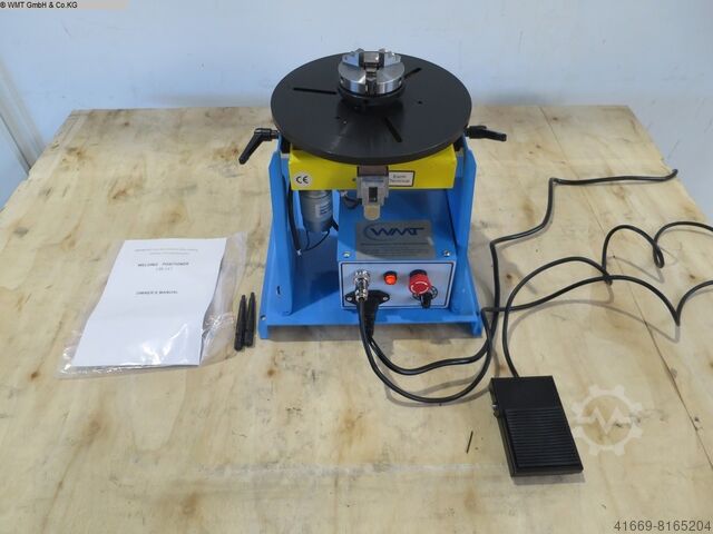 Table tournante de soudage WMT HD 10