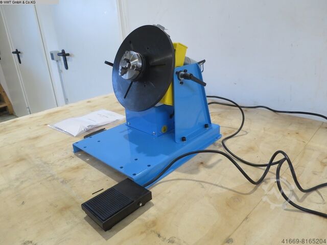 Table tournante de soudage WMT HD 10