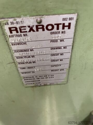 Rettificatrice per superfici Gockel Gockel G8 el (6130PL) x 5100mm Vertical