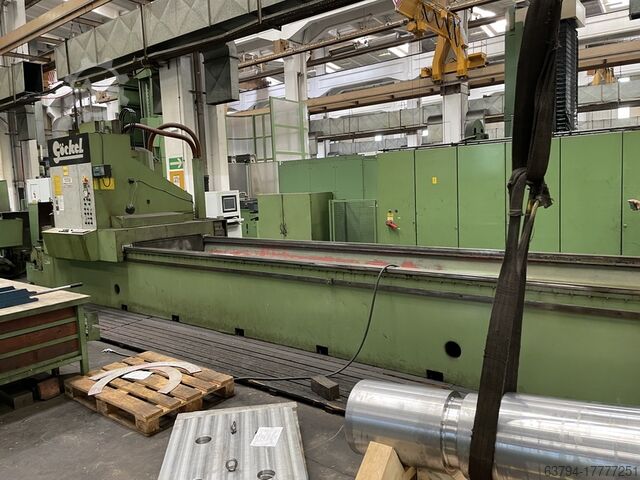 Rettificatrice per superfici Gockel Gockel G8 el (6130PL) x 5100mm Vertical