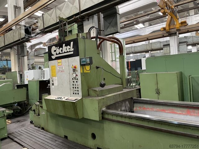 Rettificatrice per superfici Gockel Gockel G8 el (6130PL) x 5100mm Vertical