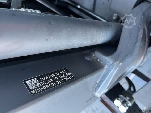 LPG vysokozdvižné vozíky Linde H50T-02/600