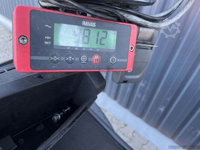 Περονοφόρα ανυψωτικά LPG Linde H50T-02/600