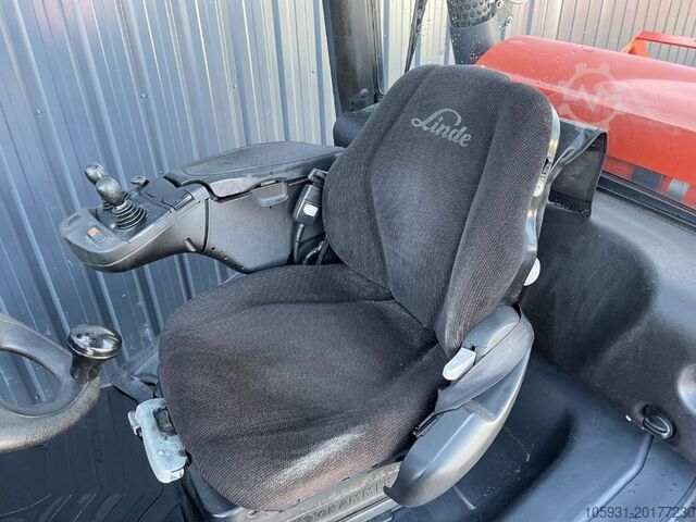 LPG vysokozdvižné vozíky Linde H50T-02/600