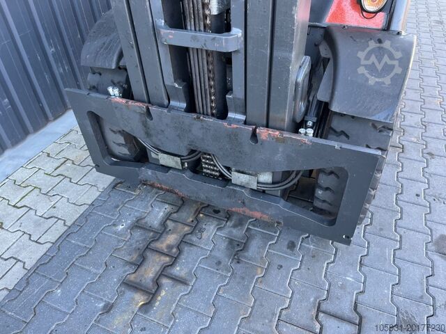 LPG vysokozdvižné vozíky Linde H50T-02/600