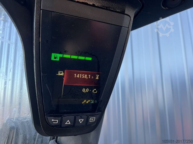 LPG'li forkliftler Linde H50T-02/600