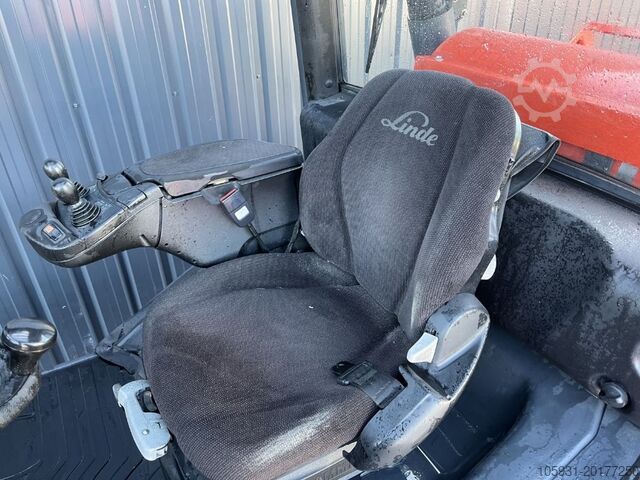 LPG vysokozdvižné vozíky Linde H50T-02/600