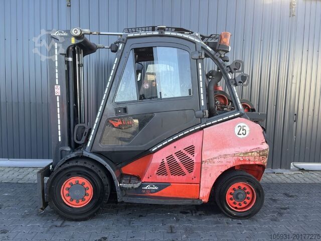 Περονοφόρα ανυψωτικά LPG Linde H45T-02