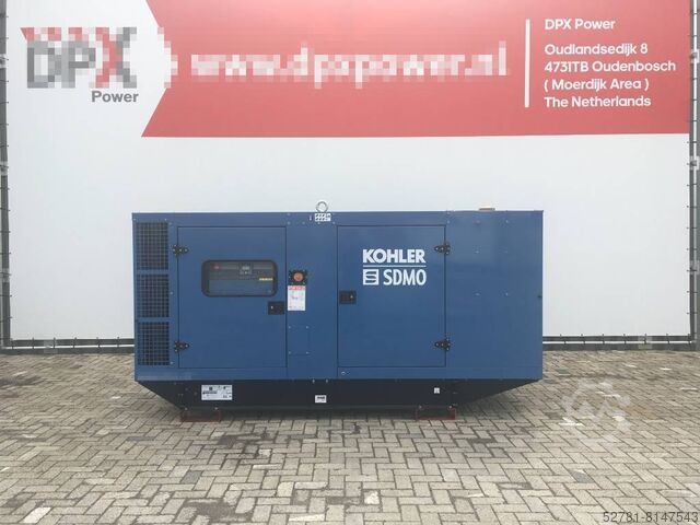 Sdmo J130 - 130 kVA Generator - DPX-17107