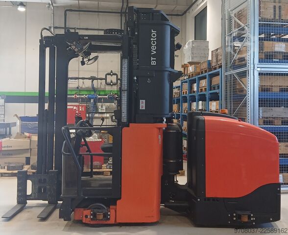 Vysokoregálový sklad TOYOTA BT Vector