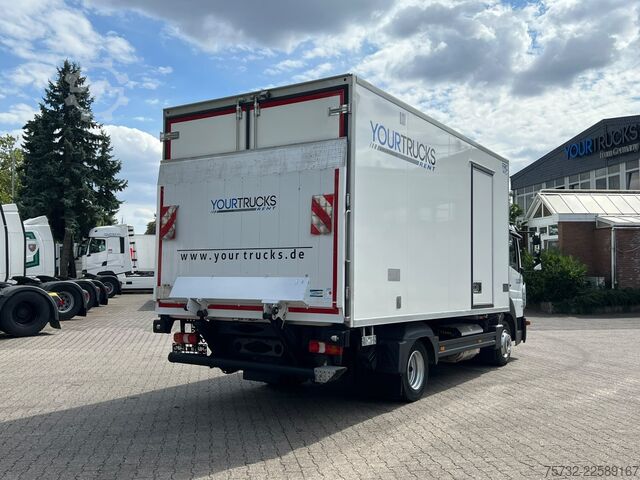 Kühltransporter Mercedes-Benz Atego  816 E6 CS 750  Strom  Tür+LBW  S.Tür  TW