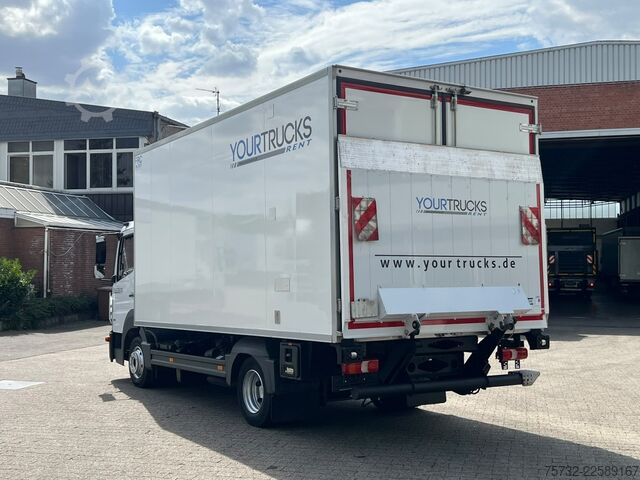 Kühltransporter Mercedes-Benz Atego  816 E6 CS 750  Strom  Tür+LBW  S.Tür  TW