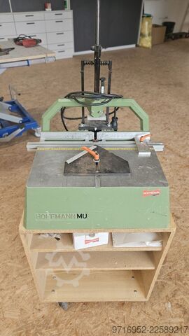 Schwalbenschwanz Fräse / Verbinder HOFFMANN MU2 Keilnutfräse