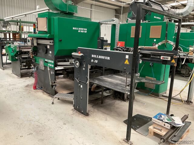 Laminadora de dispersión Billhöfer EK 102-50