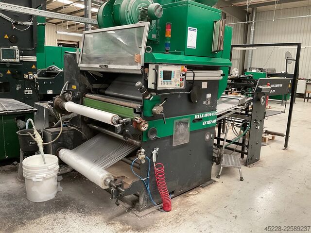 Laminadora de dispersión Billhöfer EK 102-50