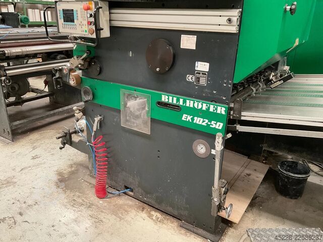 Laminadora de dispersión Billhöfer EK 102-50