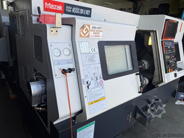 CNC soustruh MAZAK Nexus QTN 200II MSY