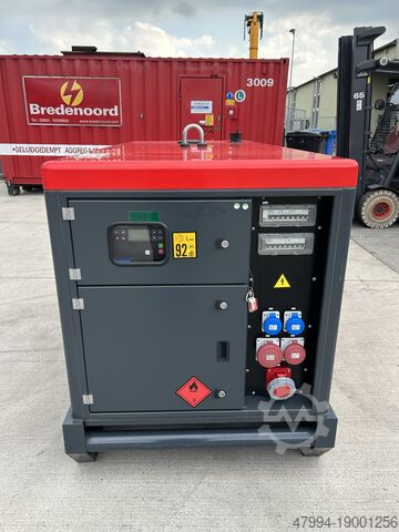 Generator Bredenoord genset Yanmar stage-V 44/48kVA aggregat