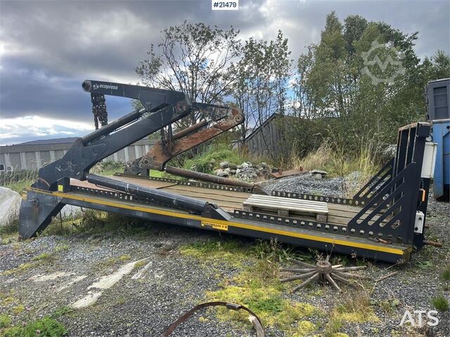 Ecopress LDS-18 S HF Lift dumper body repair objec  Ecopress LDS-18 S HF Lift dumper body repair objec