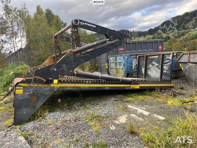 Ecopress LDS-18 S HF Lift dumper body repair objec  Ecopress LDS-18 S HF Lift dumper body repair objec