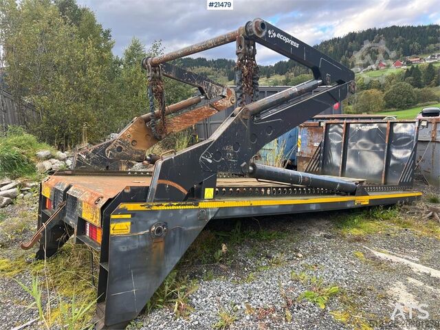 Reparación de carrocería basculante Ecopress LDS-18 S HF Lift  Ecopress LDS-18 S HF Lift dumper body repair objec