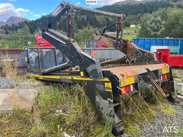 Ecopress LDS-18 S HF Lift dumper body repair objec  Ecopress LDS-18 S HF Lift dumper body repair objec