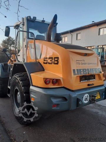 Radlader LIEBHERR L 538 kein 514 524 526 542 546 TOP nur 3540 Std.
