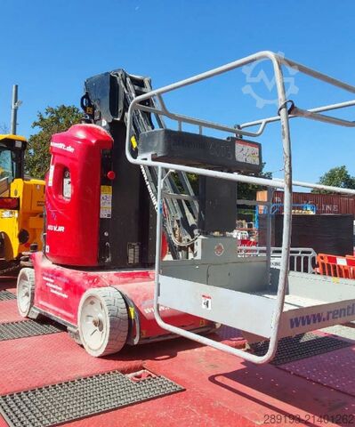 Telemastbühne Manitou 100 VJR Teleskopmastbühne Elektro 9,85 m