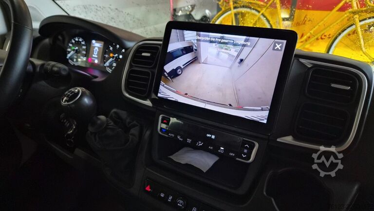 Minibus FIAT Ducato 9 Sitzer Mobility Airlineboden Rolli