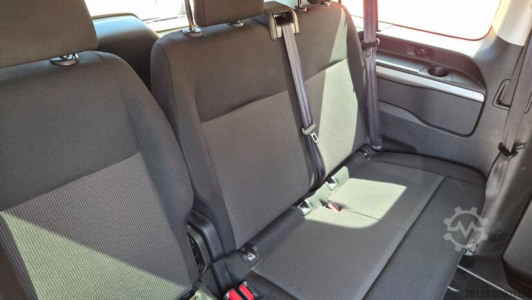 Minibus Citroën SpaceTourer Opel Zafira Plus M 9 Sitzer