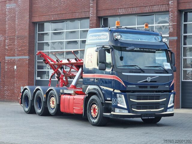Kábeles rendszer Volvo FM 13.500 Globetrotter 8x4*4 - Cable system / 3...
