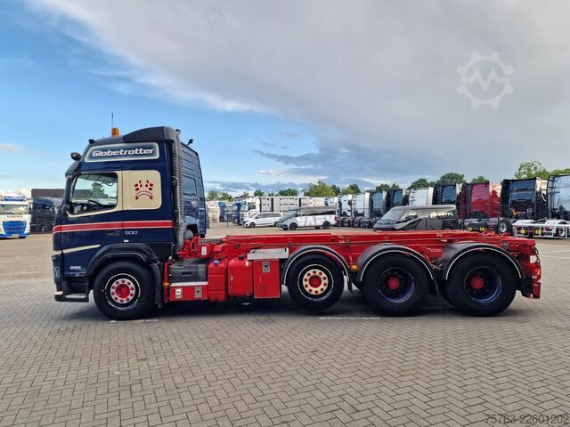 Kábeles rendszer Volvo FM 13.500 Globetrotter 8x4*4 - Cable system / 3...