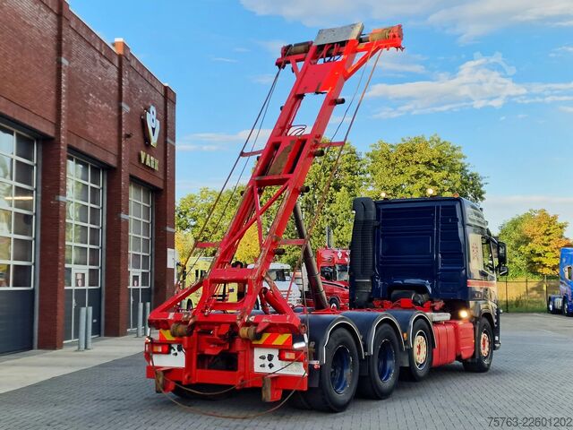 Kábeles rendszer Volvo FM 13.500 Globetrotter 8x4*4 - Cable system / 3...