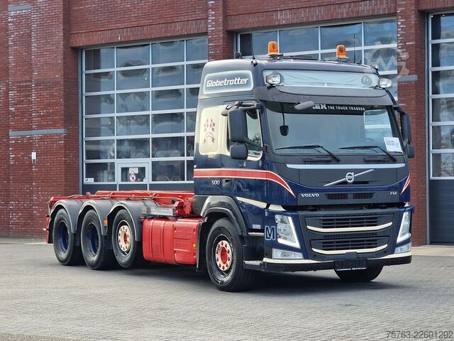 Kábeles rendszer Volvo FM 13.500 Globetrotter 8x4*4 - Cable system / 3...