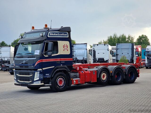 Kábeles rendszer Volvo FM 13.500 Globetrotter 8x4*4 - Cable system / 3...