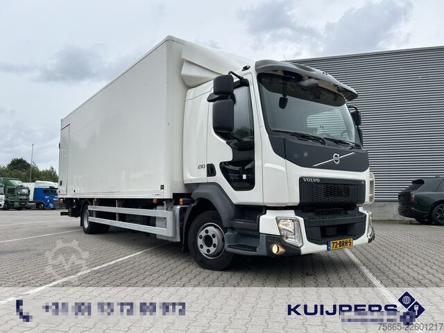 Kofer Volvo FL 210 Euro 6 D / 12 Ton / 293 dkm / Box / Laad...