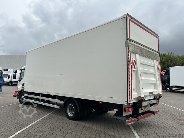 Kuffert Volvo FL 210 Euro 6 D / 12 Ton / 293 dkm / Box / Laad...