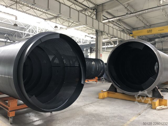 Bęben przesiewający Doppstadt Eggersmann Siebotec Pronar SM620 SM720 T60 T70 5000 20.55 20.72