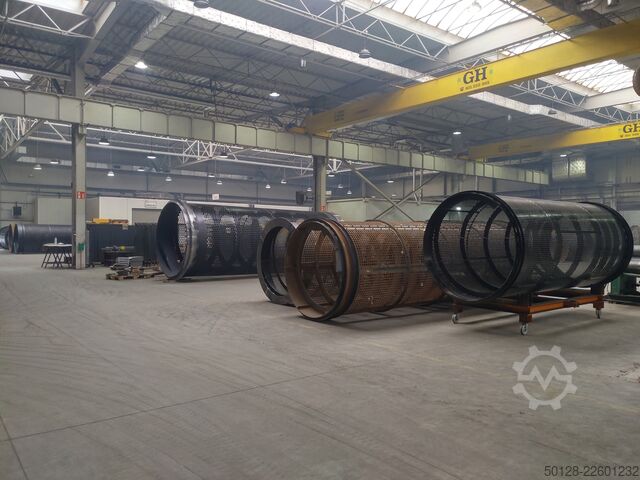 Bęben przesiewający Doppstadt Eggersmann Siebotec Pronar SM620 SM720 T60 T70 5000 20.55 20.72