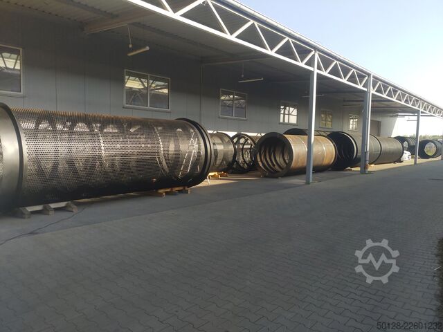 Bęben przesiewający Doppstadt Eggersmann Siebotec Pronar SM620 SM720 T60 T70 5000 20.55 20.72