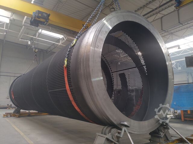 Bęben przesiewający Doppstadt Eggersmann Siebotec Pronar SM620 SM720 T60 T70 5000 20.55 20.72