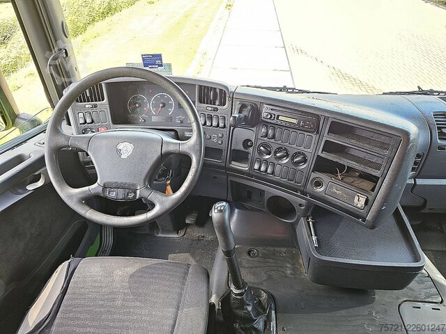 Standard-SZM SCANIA R420 HIGHLINE MANUAL