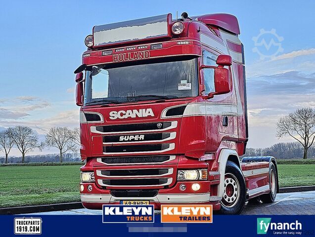 Standaard trekker SCANIA R410