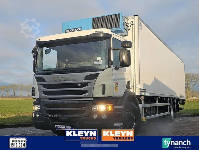Transporte refrigerado/congelado SCANIA P320 6X2*4 LAMBERET FRIGO