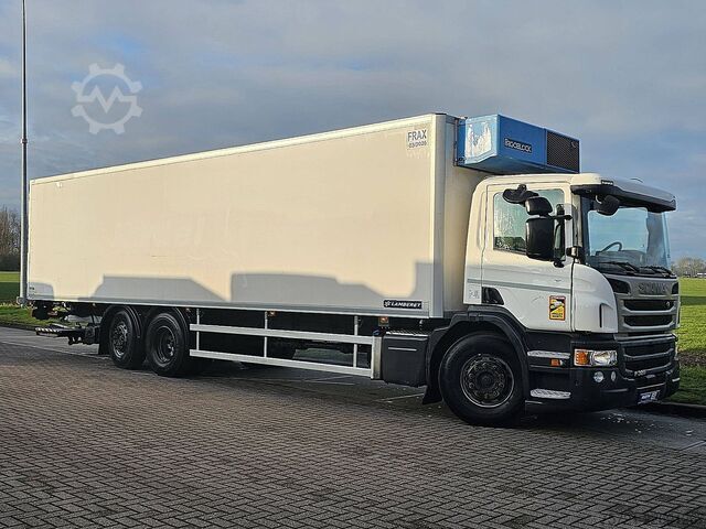 Transporte refrigerado/congelado SCANIA P320 6X2*4 LAMBERET FRIGO