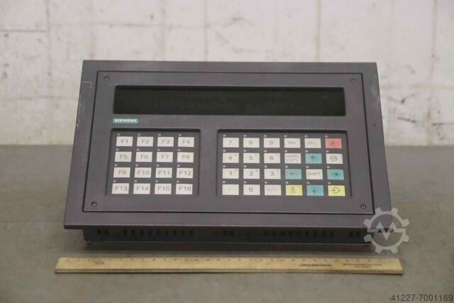 Bedieningspaneel OP20/240-8 Siemens 6AV3520-1EL00