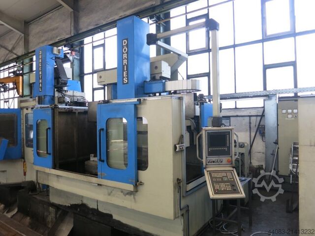 Dikey taret torna tezgahı - tek sütun DÖRRIES VCE 100