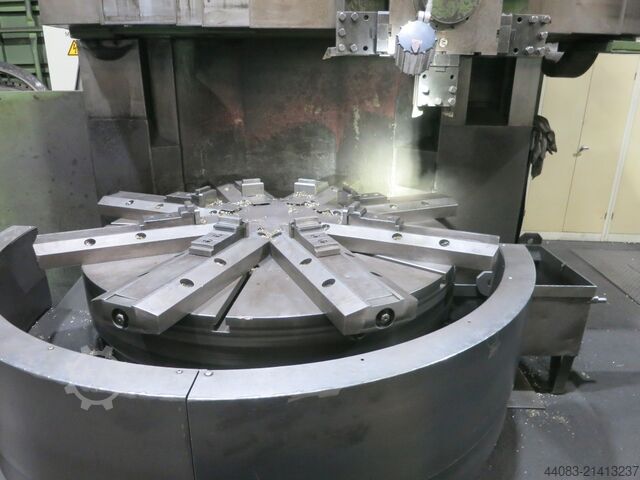 Dikey taret torna tezgahı - tek sütun SCHIESS SM160